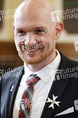 Verleihung der Landesverdienstorden NRW in Düsseldorf