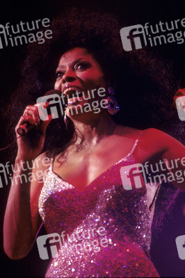 Konzert von Diana Ross in London