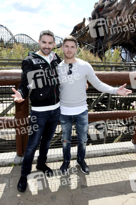 Fototermin mit Menderes Bagci und Joey Heindle im Heide Park Soltau