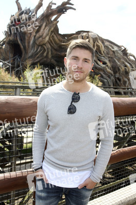 Fototermin mit Menderes Bagci und Joey Heindle im Heide Park Soltau