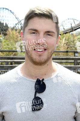 Fototermin mit Menderes Bagci und Joey Heindle im Heide Park Soltau