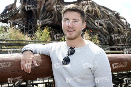 Fototermin mit Menderes Bagci und Joey Heindle im Heide Park Soltau