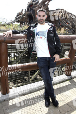 Fototermin mit Menderes Bagci und Joey Heindle im Heide Park Soltau