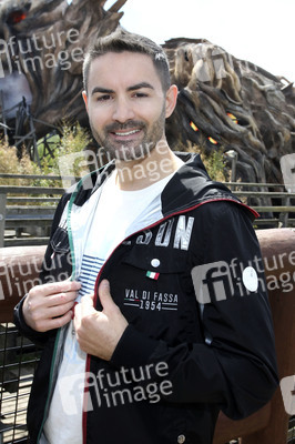 Fototermin mit Menderes Bagci und Joey Heindle im Heide Park Soltau