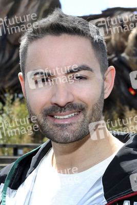 Fototermin mit Menderes Bagci und Joey Heindle im Heide Park Soltau