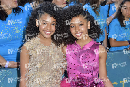 Filmpremiere 'The Sun Is Also a Star' in Los Angeles