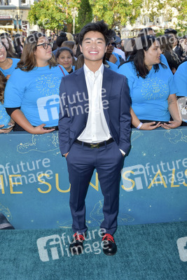 Filmpremiere 'The Sun Is Also a Star' in Los Angeles