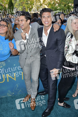 Filmpremiere 'The Sun Is Also a Star' in Los Angeles