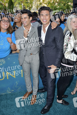 Filmpremiere 'The Sun Is Also a Star' in Los Angeles