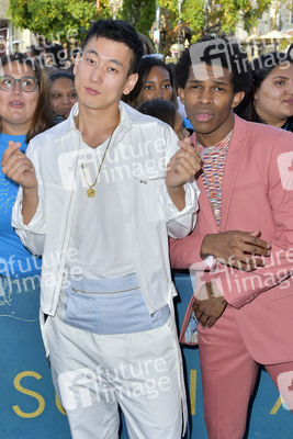 Filmpremiere 'The Sun Is Also a Star' in Los Angeles