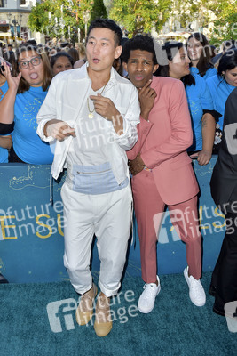 Filmpremiere 'The Sun Is Also a Star' in Los Angeles