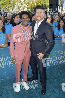 Filmpremiere 'The Sun Is Also a Star' in Los Angeles