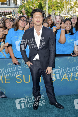 Filmpremiere 'The Sun Is Also a Star' in Los Angeles