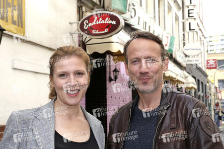 Settermin 'Tatort - Die goldene Zeit' in Hamburg