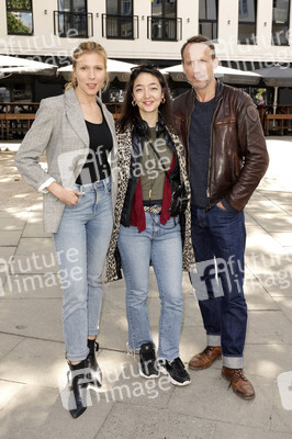 Settermin 'Tatort - Die goldene Zeit' in Hamburg