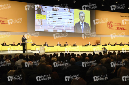 Hauptversammlung Deutsche Post DHL Group in Bonn