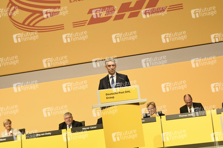 Hauptversammlung Deutsche Post DHL Group in Bonn