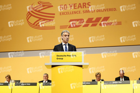 Hauptversammlung Deutsche Post DHL Group in Bonn