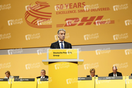 Hauptversammlung Deutsche Post DHL Group in Bonn