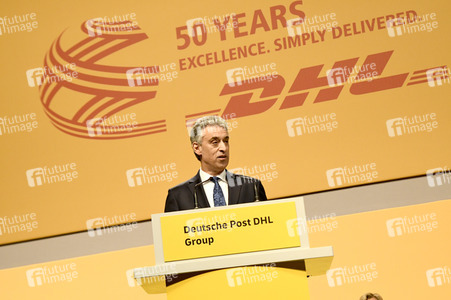 Hauptversammlung Deutsche Post DHL Group in Bonn
