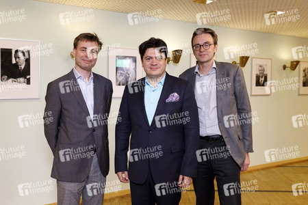 Fototermin mit Cristian Macelaru in Köln