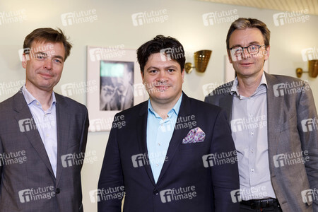 Fototermin mit Cristian Macelaru in Köln