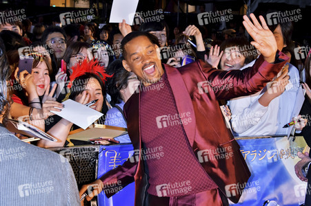 Filmpremiere 'Aladdin' in Tokio