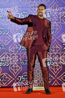 Filmpremiere 'Aladdin' in Tokio