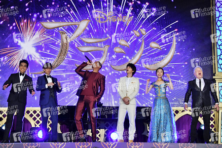Filmpremiere 'Aladdin' in Tokio