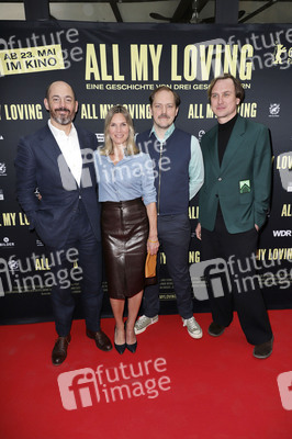 Filmpremiere 'All My Loving' in Hamburg