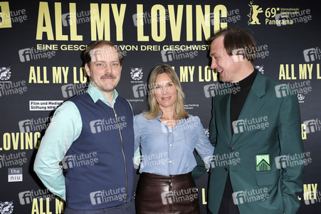Filmpremiere 'All My Loving' in Hamburg