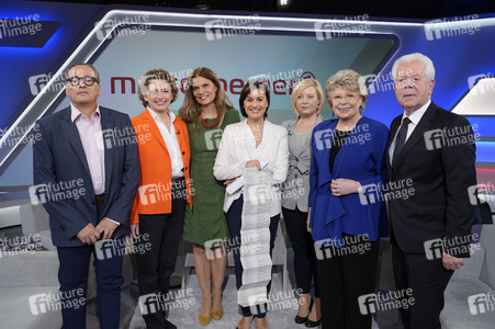 Talkshow 'Maischberger' in Berlin