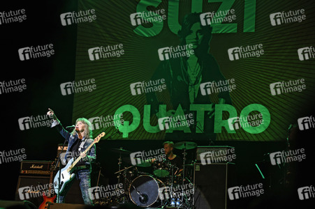 Konzert von Suzi Quatro in Hannover