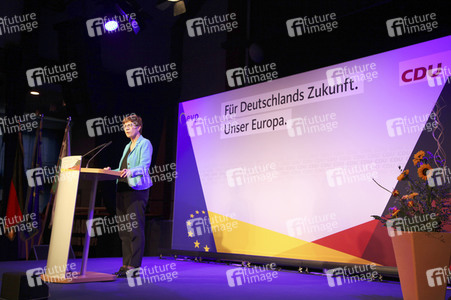 Europawahlkampf-Veranstaltung der CDU in Görlitz