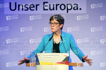 Europawahlkampf-Veranstaltung der CDU in Görlitz