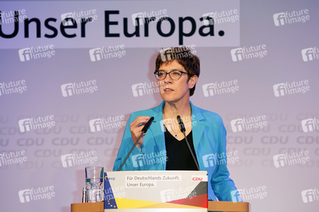 Europawahlkampf-Veranstaltung der CDU in Görlitz