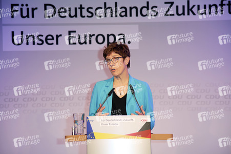 Europawahlkampf-Veranstaltung der CDU in Görlitz