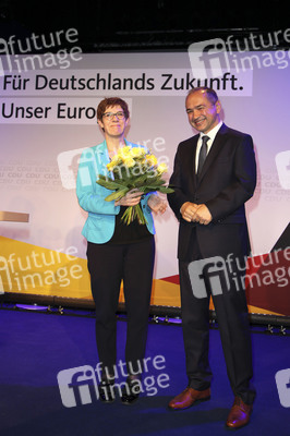 Europawahlkampf-Veranstaltung der CDU in Görlitz