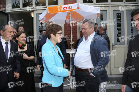 Europawahlkampf-Veranstaltung der CDU in Görlitz