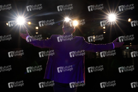 Fotoshooting 'Jörg Knörr - Die Jahrhundert-Show' in Düsseldorf