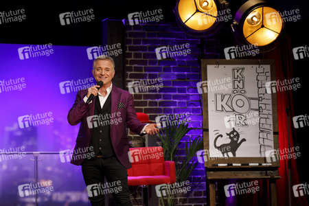 Fotoshooting 'Jörg Knörr - Die Jahrhundert-Show' in Düsseldorf