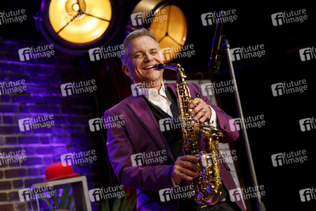 Fotoshooting 'Jörg Knörr - Die Jahrhundert-Show' in Düsseldorf