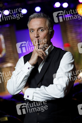 Fotoshooting 'Jörg Knörr - Die Jahrhundert-Show' in Düsseldorf
