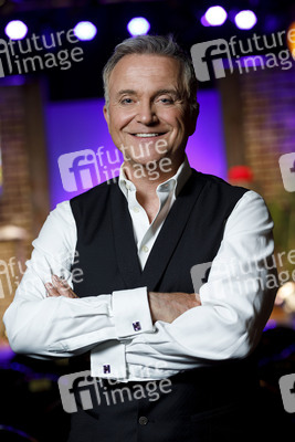 Fotoshooting 'Jörg Knörr - Die Jahrhundert-Show' in Düsseldorf