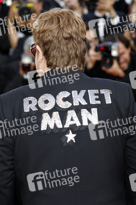 Premiere 'Rocketman', Cannes Film Festival 2019