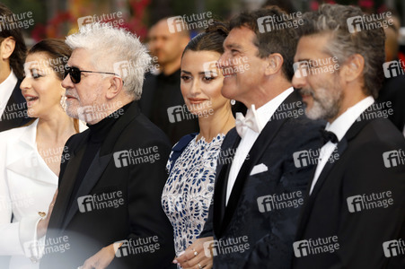 Premiere 'Leid und Herrlichkeit', Cannes Film Festival 2019