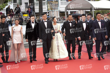 Premiere 'The Wild Goose Lake', Cannes Film Festival 2019