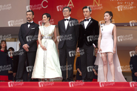 Premiere 'The Wild Goose Lake', Cannes Film Festival 2019