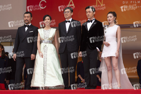 Premiere 'The Wild Goose Lake', Cannes Film Festival 2019