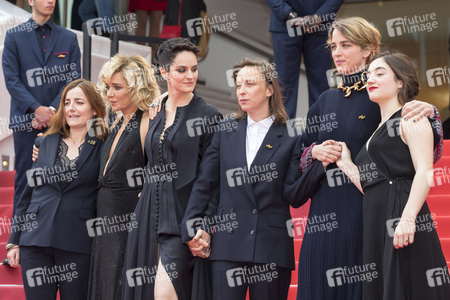 Premiere 'Portrait de la jeune fille en feu', Cannes Film Festival 2019